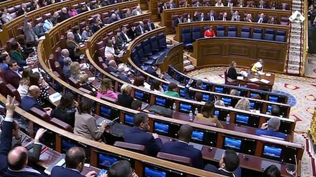 El Congreso avala aumentar el gasto militar y los planes de defensa de la UE