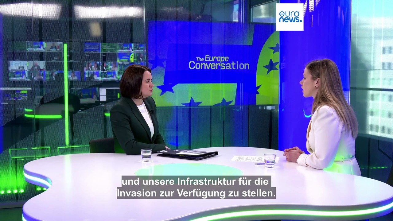 Tichanowskaja: Russlands Drohung, die NATO aus Belarus anzugreifen, sollte man Ernst nehmen