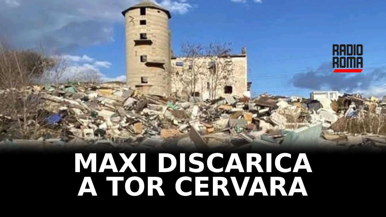 Tor Cervara, quella maxi discarica di rifiuti pericolosi che preoccupa