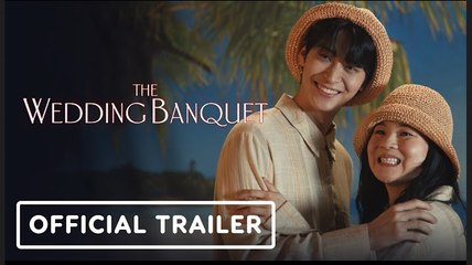 The Wedding Banquet | Official Trailer - Bowen Yang, Lily Gladstone