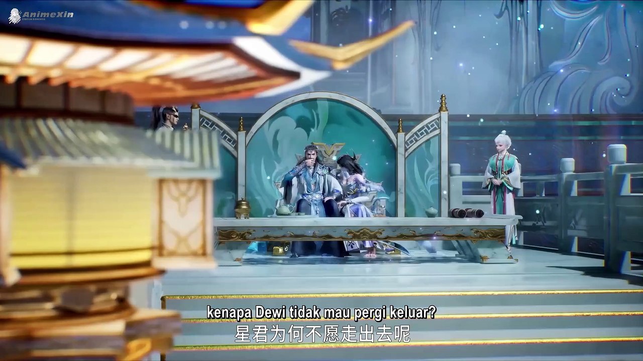 My Senior Brother Is Too Steady eps 81 sub indo