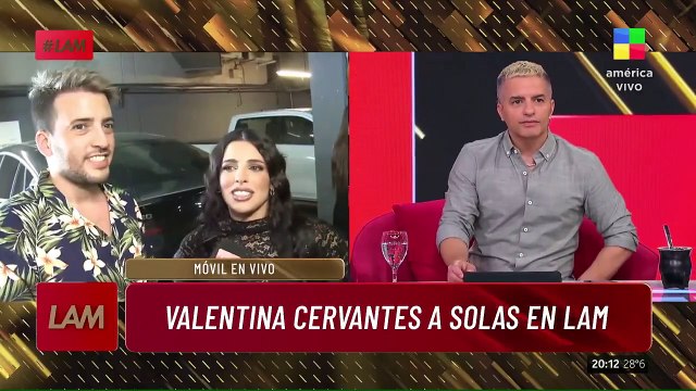 Los rumores de Enzo con Nicki Nicole y la postura tajante de valentina Cervantes: Él estaba soltero