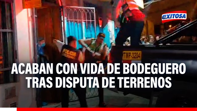 Comas: A balazos acaban con la vida de un bodeguero tras disputa de terrenos