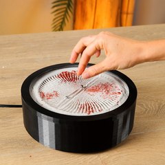 Look How Satisfying This Automatic Sand Drawing Machine Is 😍