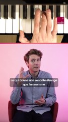 Pourquoi la gamme Bartók est si étrange ?