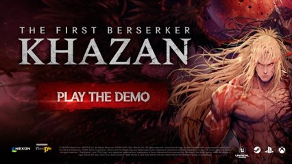 The First Berserker Khazan Official Rovelion Trailer