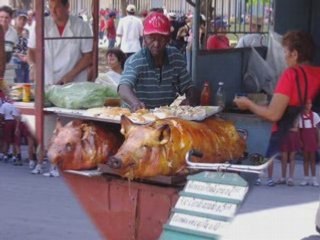 Il portale del Barrio de Cuba