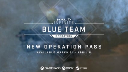 Halo Infinite Official Operation Blue Team Launch Trailer