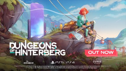 Dungeons of Hinterberg Official Launch Trailer