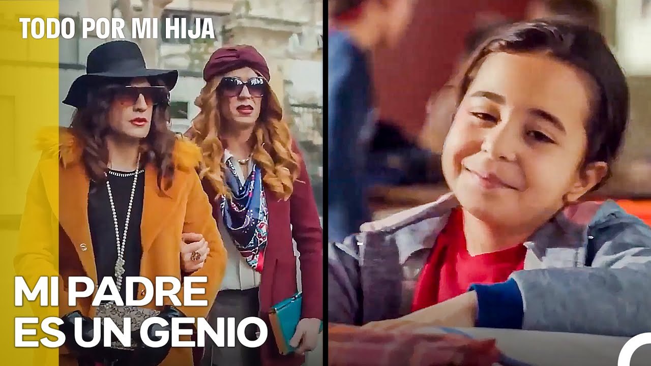 Ayer Como Un Payaso, Hoy Como Una Mujer - Todo Por Mi Hija