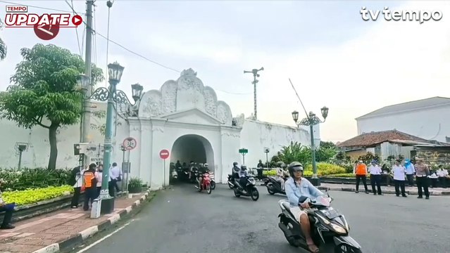 Selamatan Cagar Budaya, Plengkung Nirbaya Keraton Yogyakarta Ditutup Total