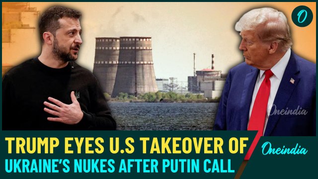 Trump Wants Ukraine's Nuclear Plants For US | Trump’s New Trap For Zelensky After Mineral’s Deal?