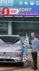 Asean Unity Drive 2025 flagged off to promote cross-border electric mobility