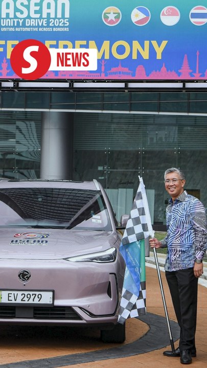 Asean Unity Drive 2025 flagged off to promote cross-border electric mobility