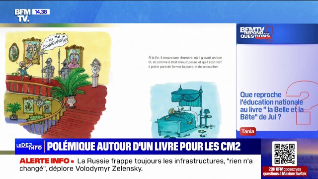 Que reproche l'Éducation nationale au livre La Belle et la Bête de Jul? BFMTV répond à vos questions