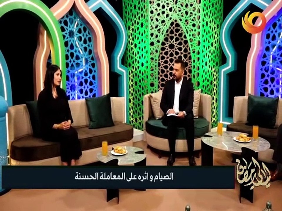 ليالي رمضان | الصيام واثره على المعاملة الحسنة