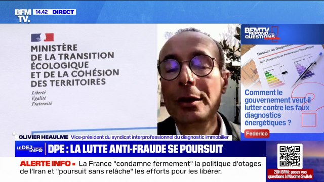 Comment le gouvernement veut-il lutter contre les faux diagnostics énergétiques? BFMTV répond à vos questions