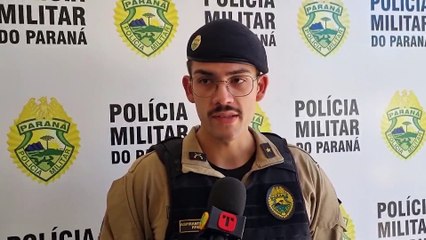 Aspirante fala sobre prisão de marido que esfaqueou mulher em pizzaria de Cascavel