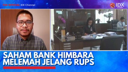 Saham Bank Himbara Melemah Jelang RUPS