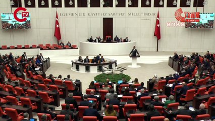 TBMM Genel Kurulu'nda CHP'li Başarır'a uyarma cezası... Başarır Uyarma cezası az, kayyum atayın, tutuklatın