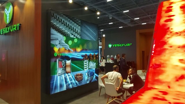 Savaş Duman - Fuar Standı Bodrum İç Mimar Hizmetleri