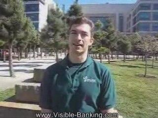 Interview with Mint at FinovateStartup08