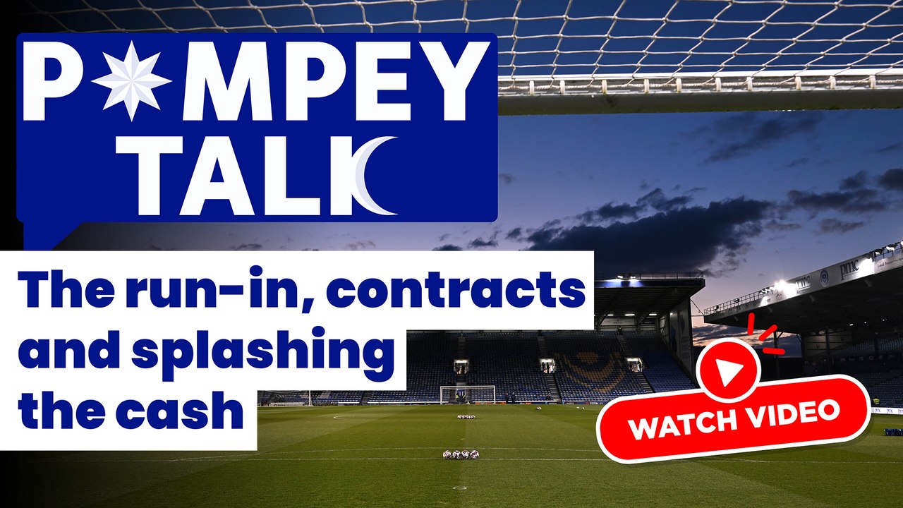 Pompey Talk: The run-in, contracts and splashin...
