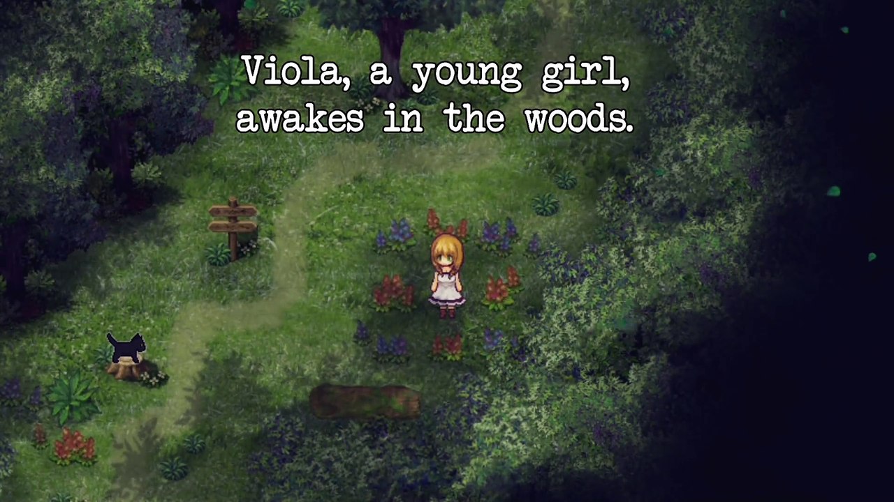 The Witch's House MV sieht niedlich aus, ist aber ganz schön gruselig