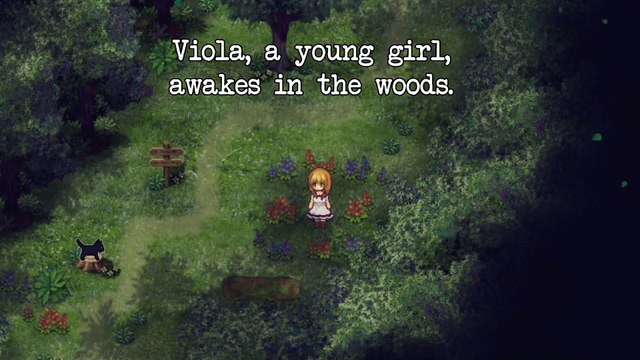 The Witch's House MV sieht niedlich aus, ist aber ganz schön gruselig