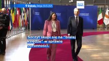 Ukraina, obronność i gospodarka głównymi tematami szczytu przywódców UE w Brukseli