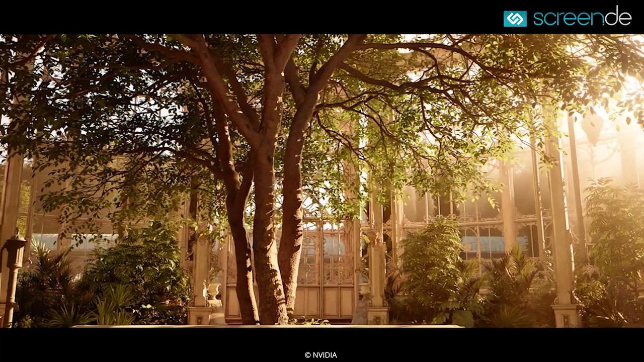Nvidia: Tech-Demo zeigt Zukunft der Spielgrafik
