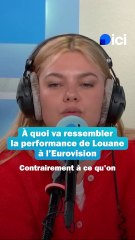 Louane sur sa prestation au Stade de France : "J'avais vraiment très peur"