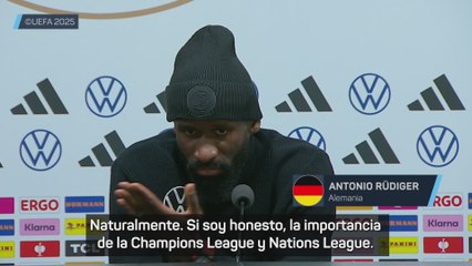 Rüdiger: "Aunque no tenga tanta importancia como una Champions o un Mundial, sigue siendo un título"