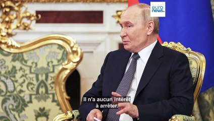 Poutine "joue" et n'a aucun intérêt à arrêter la guerre, estime le chef du PPE Manfred Weber