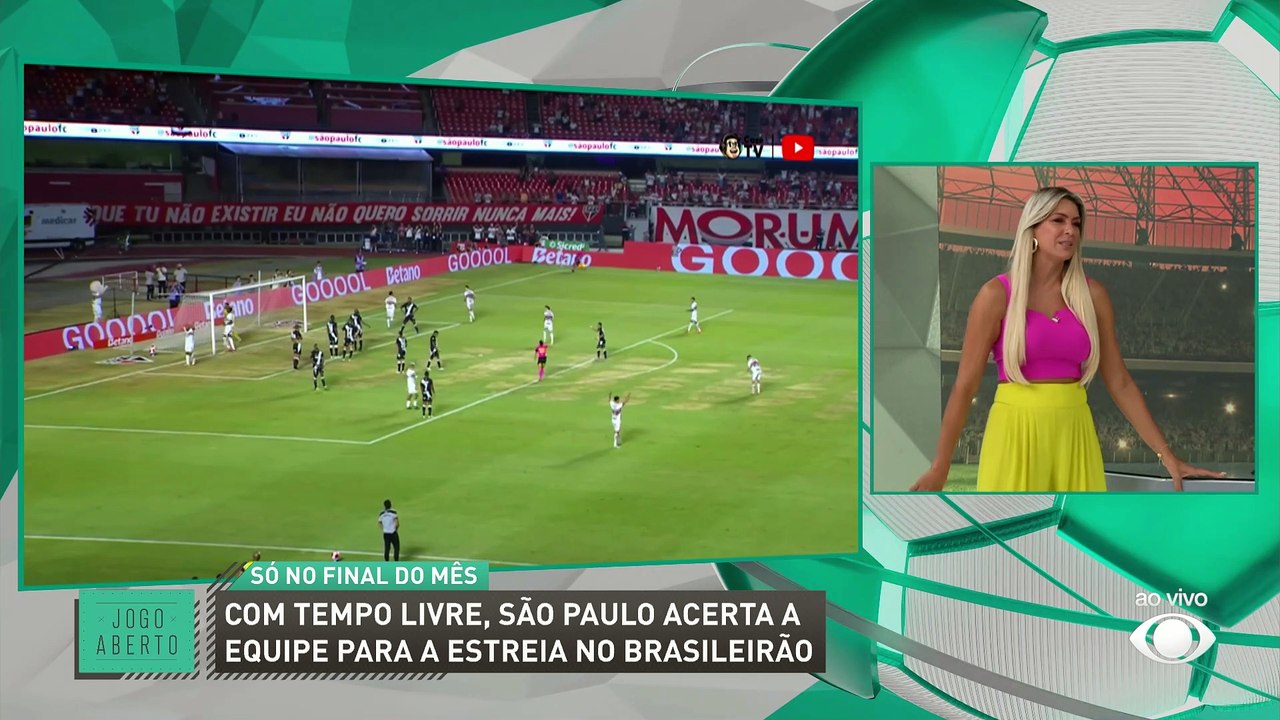 Debate Jogo Aberto: O São Paulo pode surpreender na temporada de 2025?