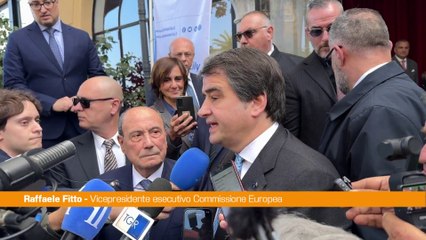 Ue, Fitto "Su investimento difesa decidono Stati Membri"