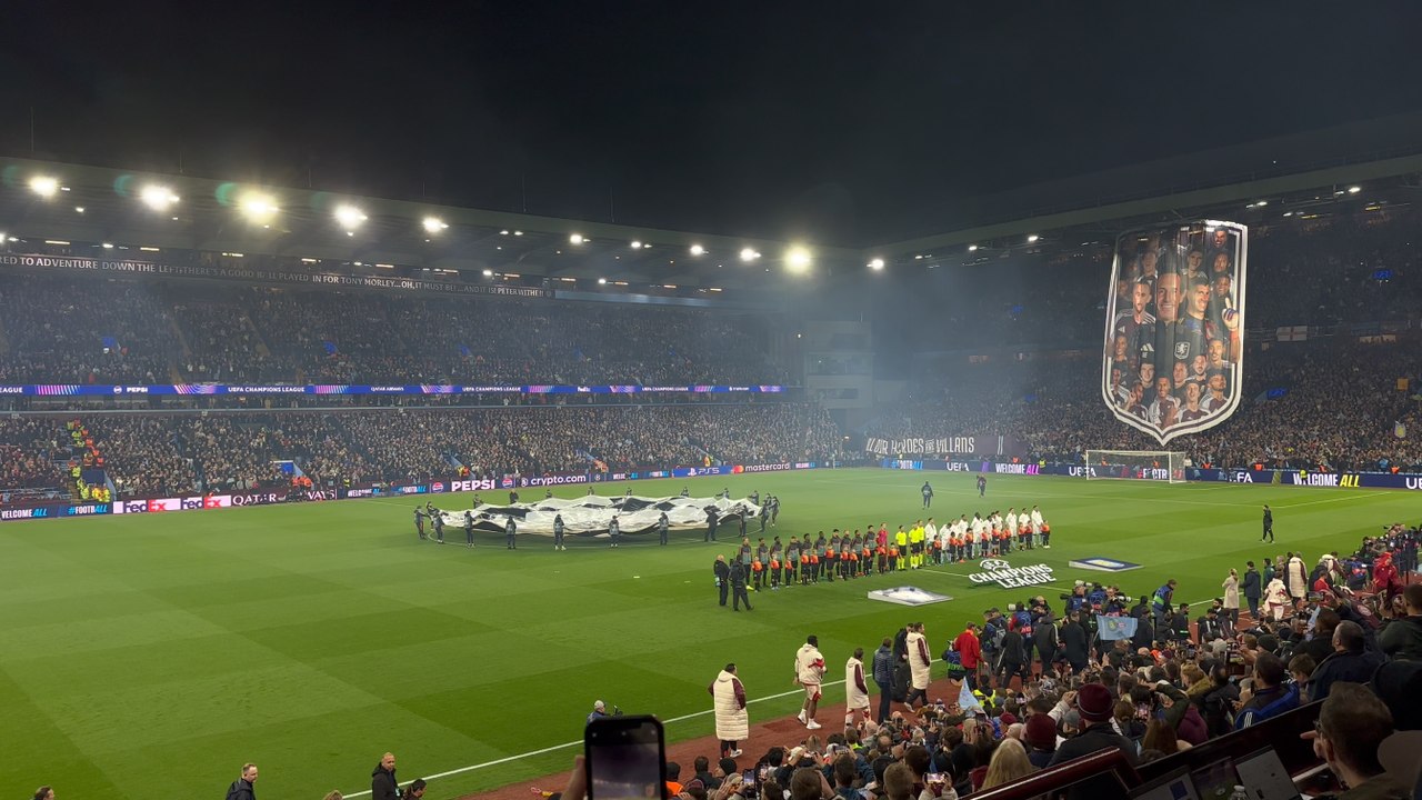 Aston Villa’s full UEFA Champions League rundown as mammoth challenge against PSG awaits