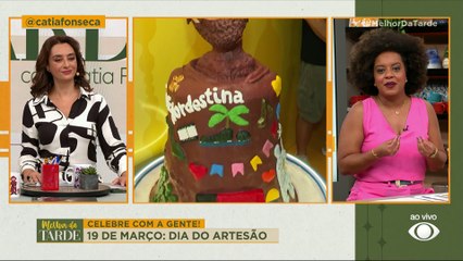 19 de março é o DIA DO ARTESÃO | Melhor da Tarde