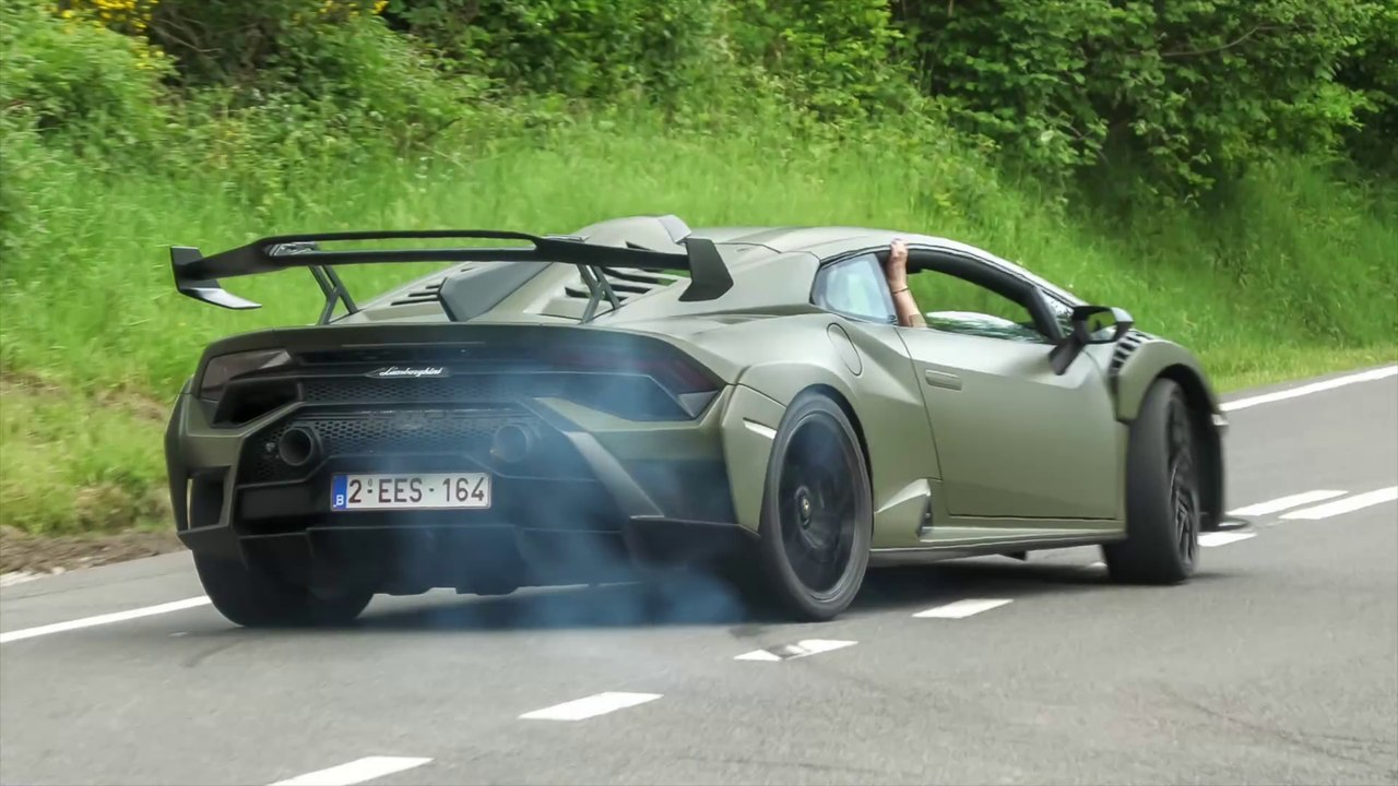 BEST OF Lamborghini Sounds 2024 ! 1065HP TT Gallardo, F1 Valvetronic Aventador, Novitec SVJ