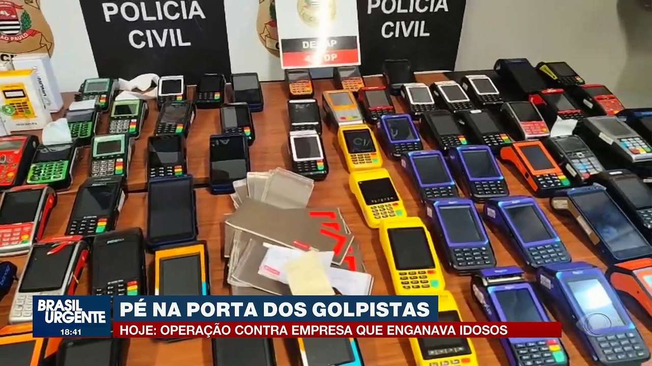 Central do Golpe: falsos descontos e benefícios para idosos