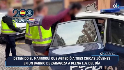 Detenido el marroquí que agredió a tres chicas jóvenes en un barrio de Zaragoza a plena luz del día