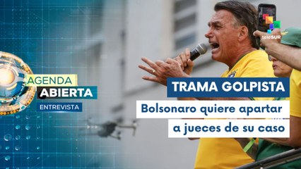 Entrevista | Brasil rechaza recursos para destituir jueces cercanos a Lula