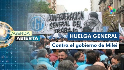 La mayor central obrera de Argentina propone una huelga general