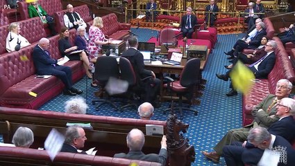 Shouting protesters disrupt House of Lords demanding unelected chamber be abolished