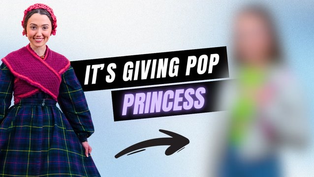 Historical Dress To Popstar - It's Giving Dua Lipa | TRANSFORMED