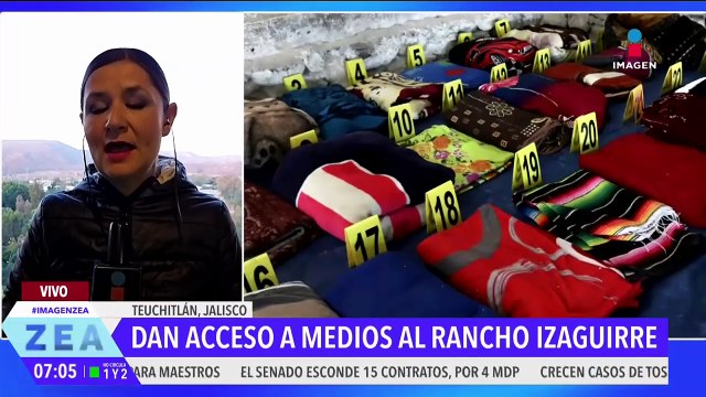 Rancho Izaguirre: darán acceso a medios de comunicación, madres buscadoras y activistas