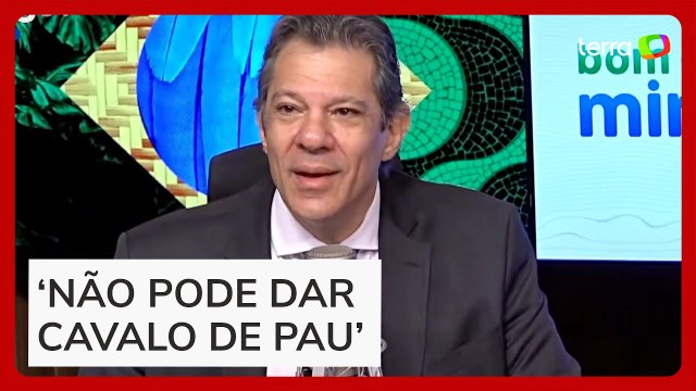 Haddad cita ‘herança’ deixada por Campos Neto e Bolsonaro ao comentar nova alta da taxa Selic