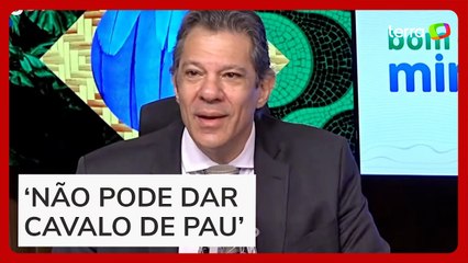 Haddad cita ‘herança’ deixada por Campos Neto e Bolsonaro ao comentar nova alta da taxa Selic