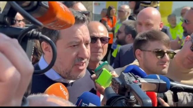 Ue, Salvini: Totale fiducia in Meloni, sinistra divisa e nervosa
