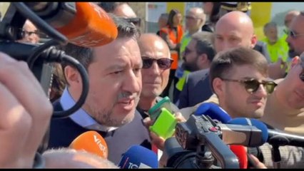 Ue, Salvini: "Totale fiducia in Meloni, sinistra divisa e nervosa"